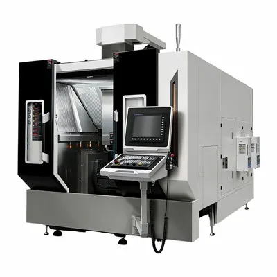 Φρέζες CNC 5 αξόνων